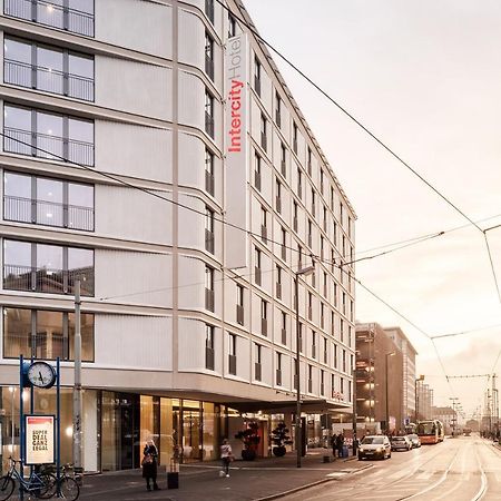 IntercityHotel Frankfurt Hauptbahnhof Süd Fráncfort del Meno Exterior foto