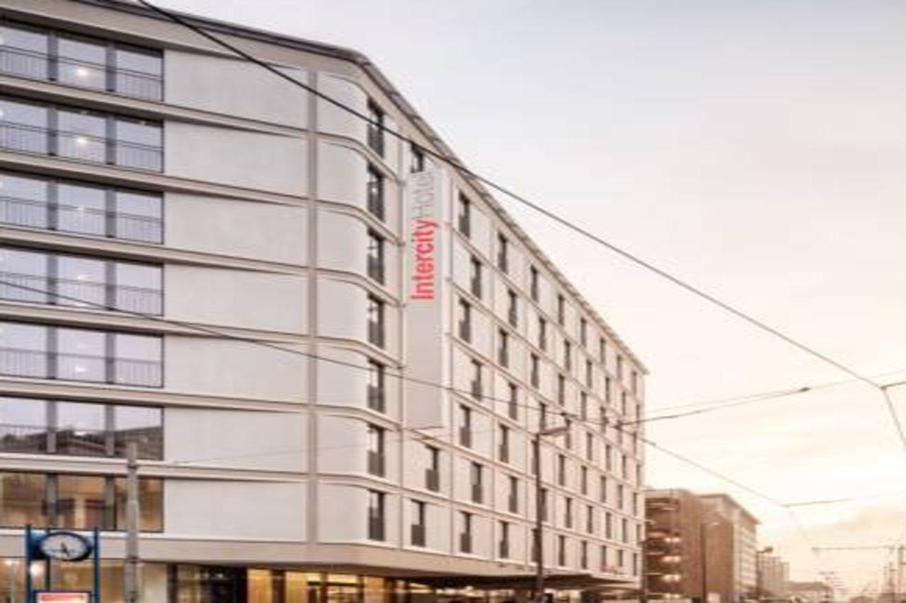 IntercityHotel Frankfurt Hauptbahnhof Süd Fráncfort del Meno Exterior foto