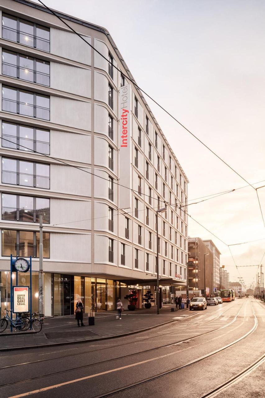 IntercityHotel Frankfurt Hauptbahnhof Süd Fráncfort del Meno Exterior foto