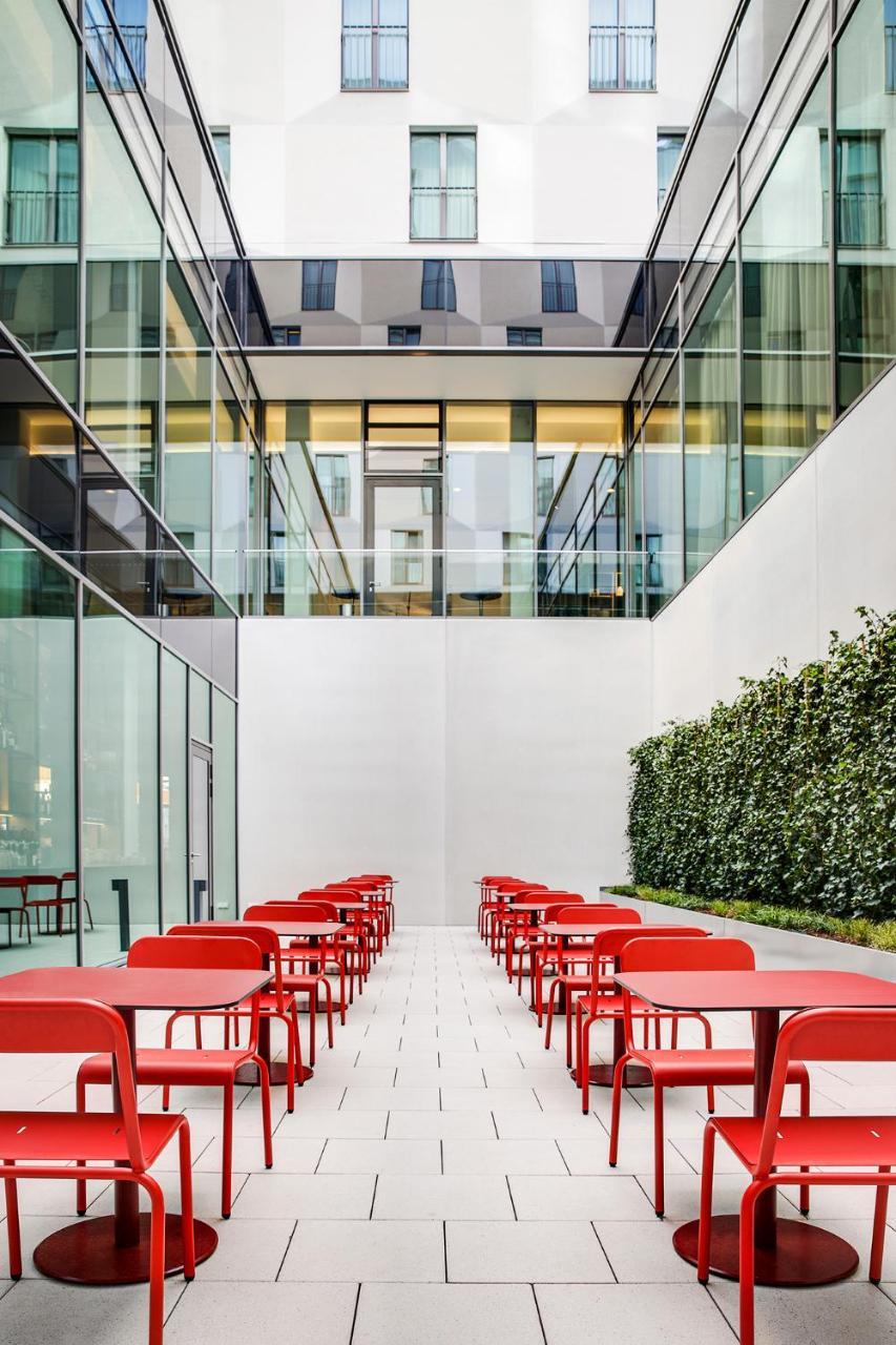IntercityHotel Frankfurt Hauptbahnhof Süd Fráncfort del Meno Exterior foto